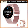2025 Smart Watch Women Men Lady Gift Sport Fitness Watches Heart Rate Monitor Waterproof Smartwatch for Xiaomi Android IOS