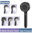 5 Modes Shower Head High Pressure Showerhead Portable Filter Rainfall Faucet Tap Bathroom Bath Home Innovative Accessories