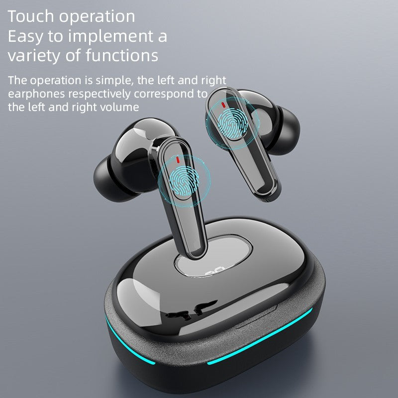 TWS Bluetooth Wireless Earbuds Dual Mic ENC Earphones for Android & Iphone