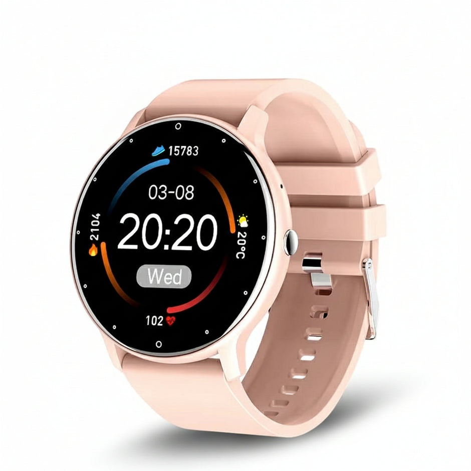 2025 Smart Watch Women Men Lady Gift Sport Fitness Watches Heart Rate Monitor Waterproof Smartwatch for Xiaomi Android IOS