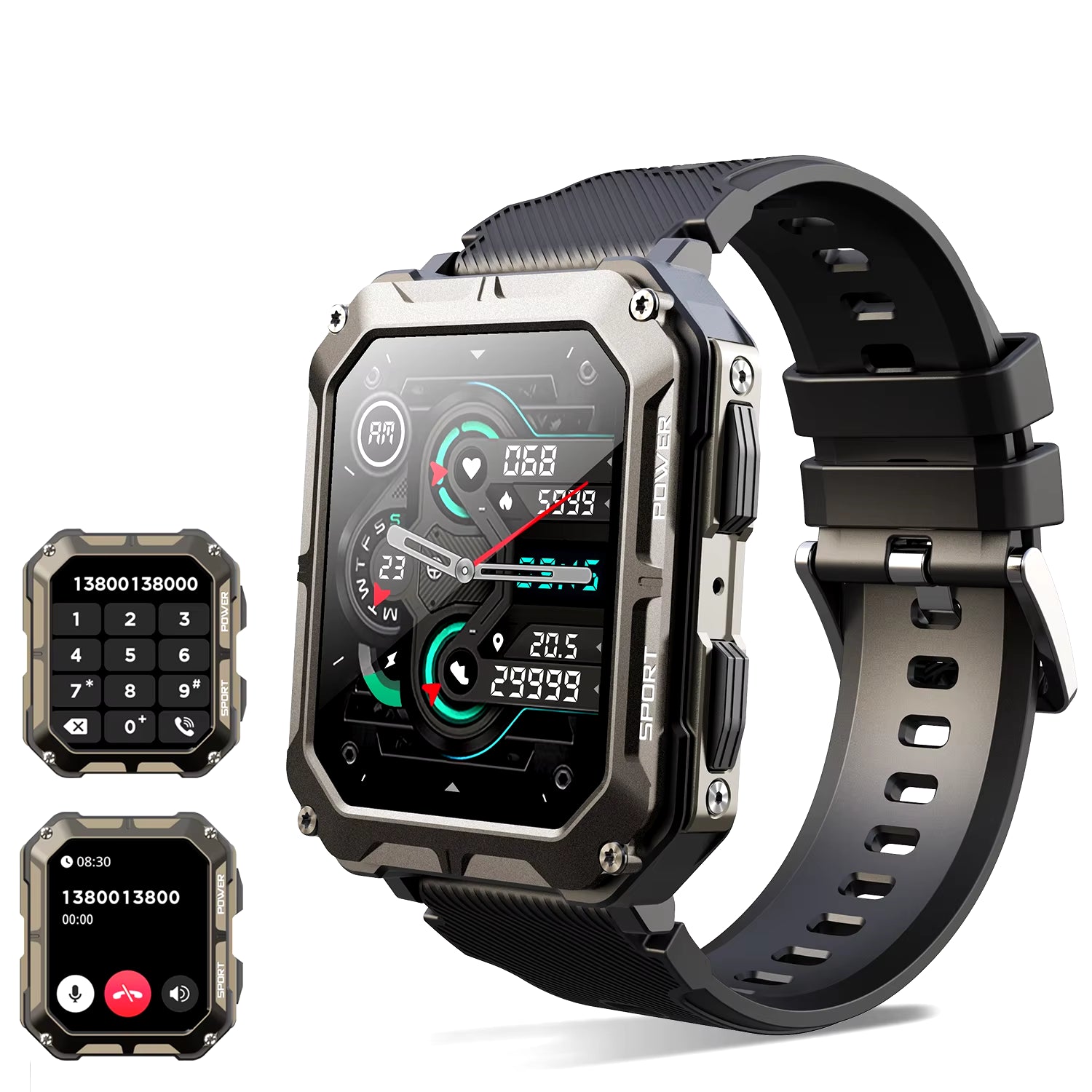 Smart Watch Men 1.83