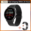 2025 Smart Watch Women Men Lady Gift Sport Fitness Watches Heart Rate Monitor Waterproof Smartwatch for Xiaomi Android IOS