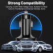 100W 6 Ports Car Charger Fast Charging PD QC3.0 USB C Car Phone Charger Type C Adapter in Car for Iphone Samsung Huawei Xiaomi