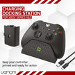 Xbox Charging Dock with Rechargeable Battery Pack for Series X Series S Xbox One