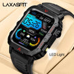 New Men'S Smart Watch LED Flashlight Outdoor Sports Smart Watch Wristwatch Health Monitoring Smart Watch