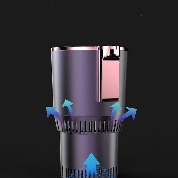 Intelligent Car Cup Warmer Cooler 2 in 1 with Smart Digital Display
