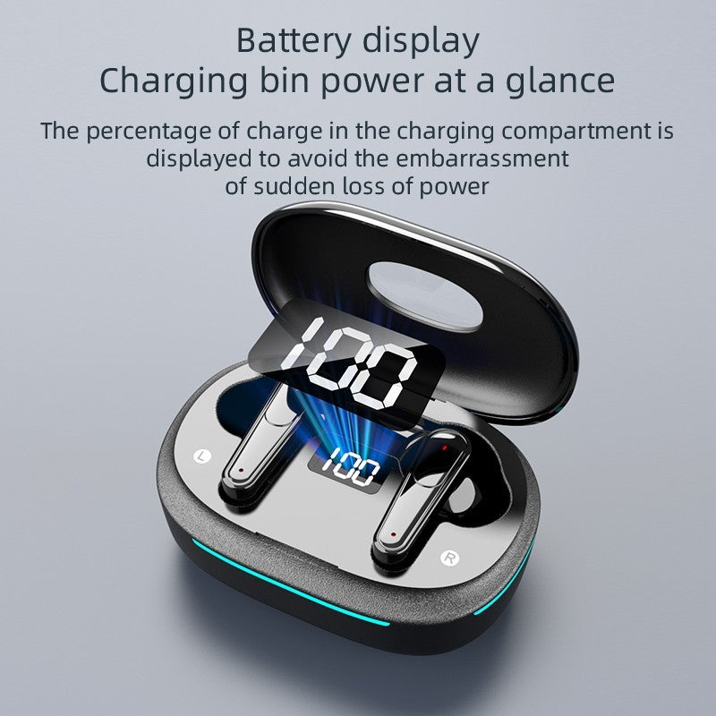 TWS Bluetooth Wireless Earbuds Dual Mic ENC Earphones for Android & Iphone