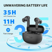 Earfun Air Life Wireless Earbuds, Deep Bass Earphones with 12Mm Drivers