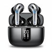 Wireless Bluetooth Earbuds Headphones 52 Hrs Playtime IPX7 Waterproof 4 Mic Call Noise Cancelling with LED Display Charging Case