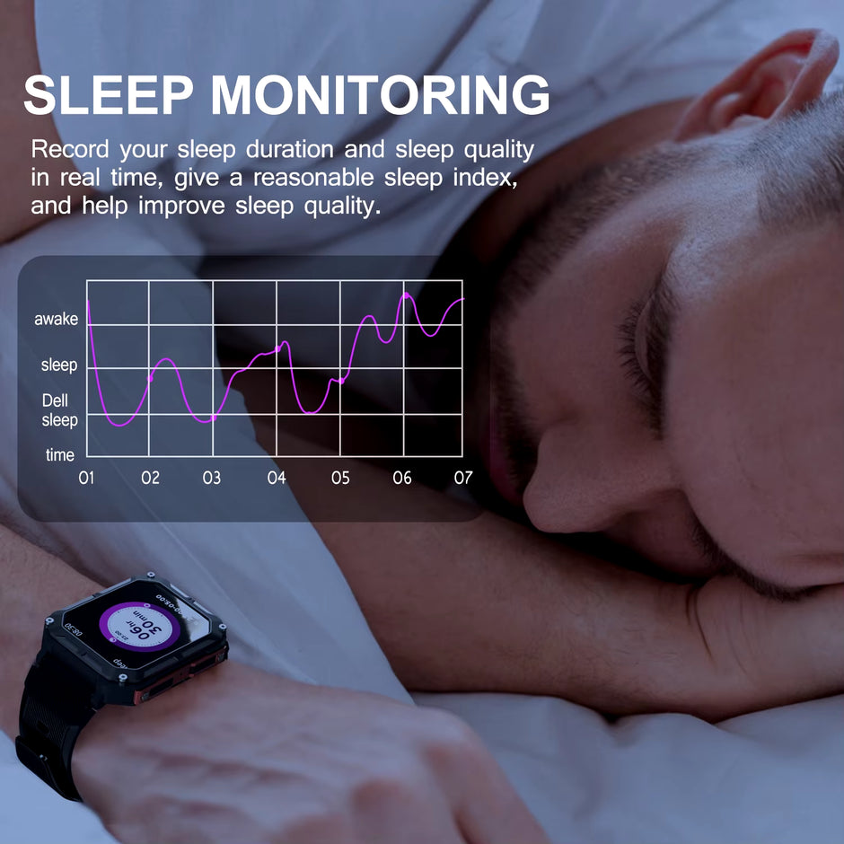 Smart Watch Men 1.83