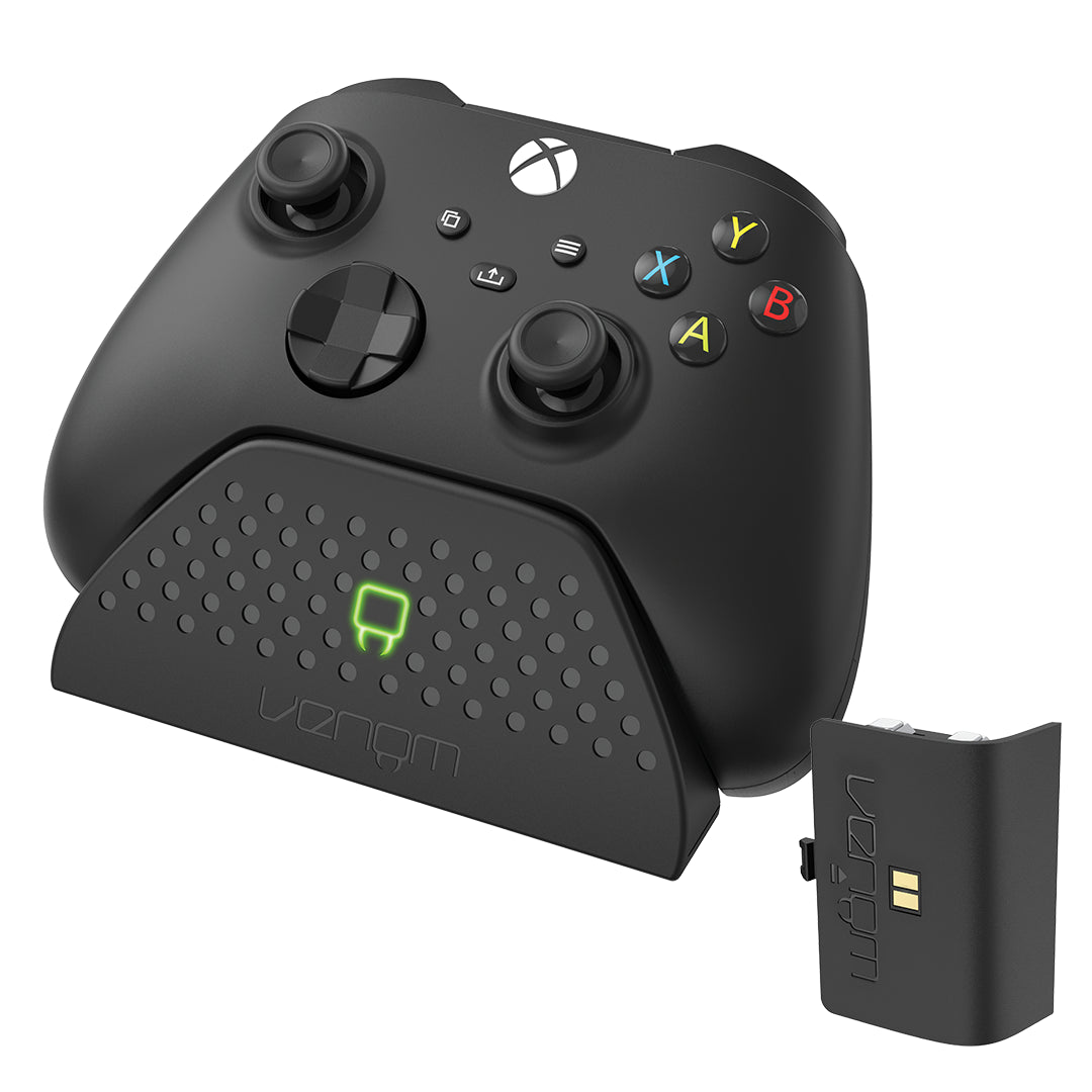 Xbox Charging Dock with Rechargeable Battery Pack for Series X Series S Xbox One