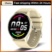 2025 Smart Watch Women Men Lady Gift Sport Fitness Watches Heart Rate Monitor Waterproof Smartwatch for Xiaomi Android IOS