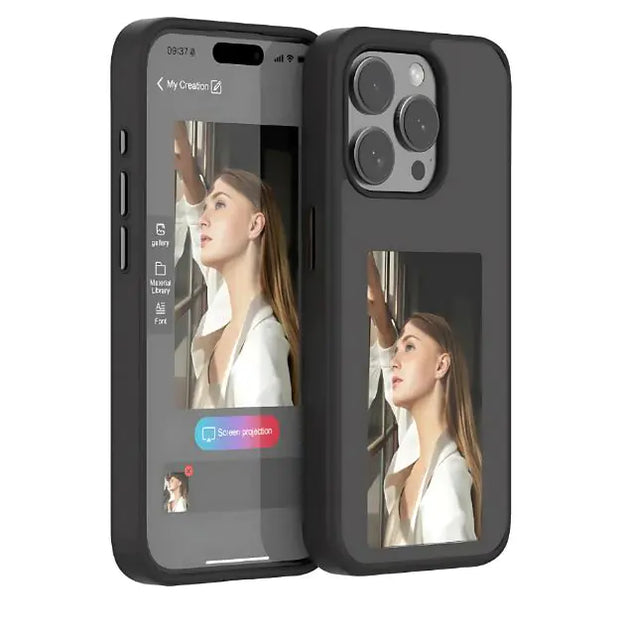 E-Ink Phone Case