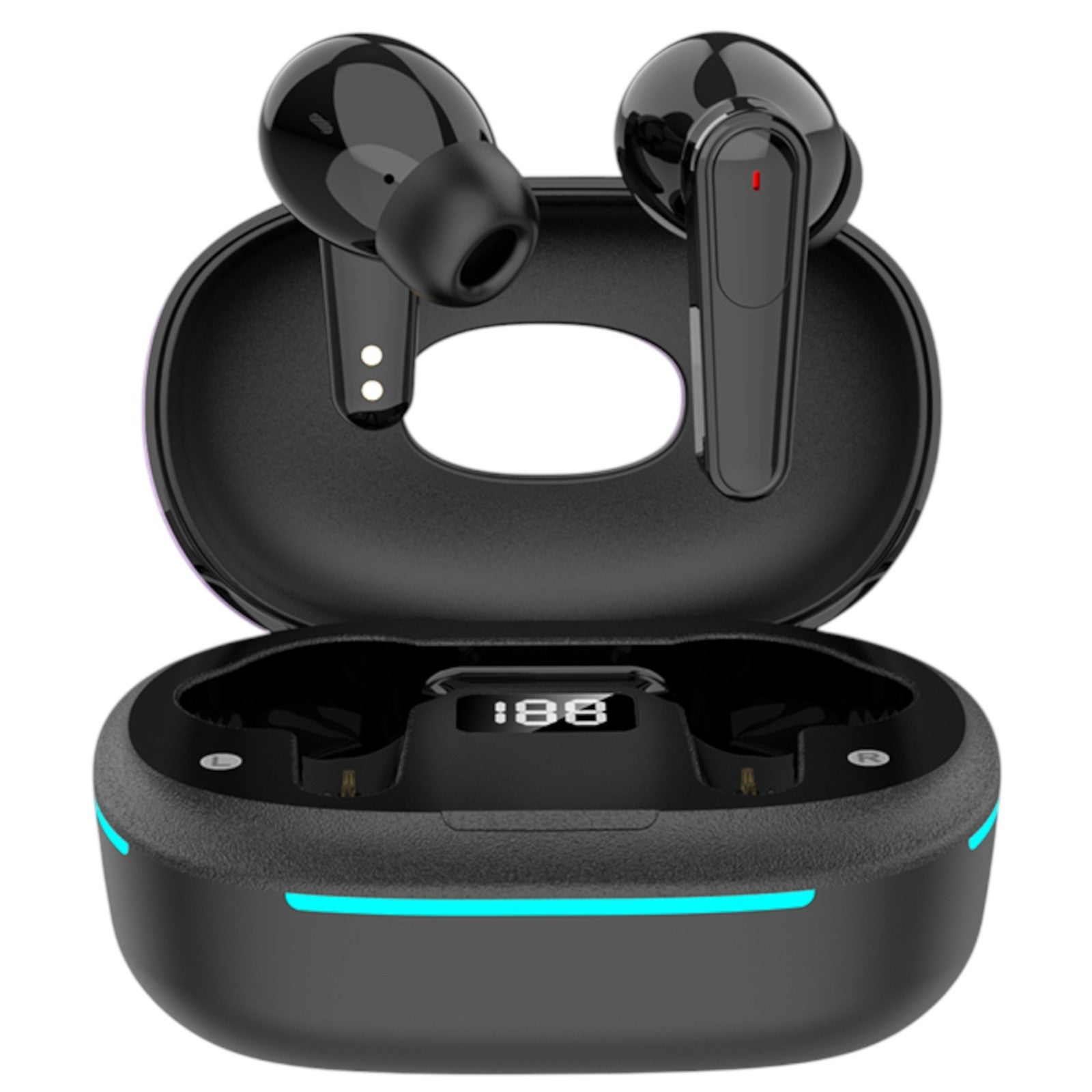 TWS Bluetooth Wireless Earbuds Dual Mic ENC Earphones for Android & Iphone