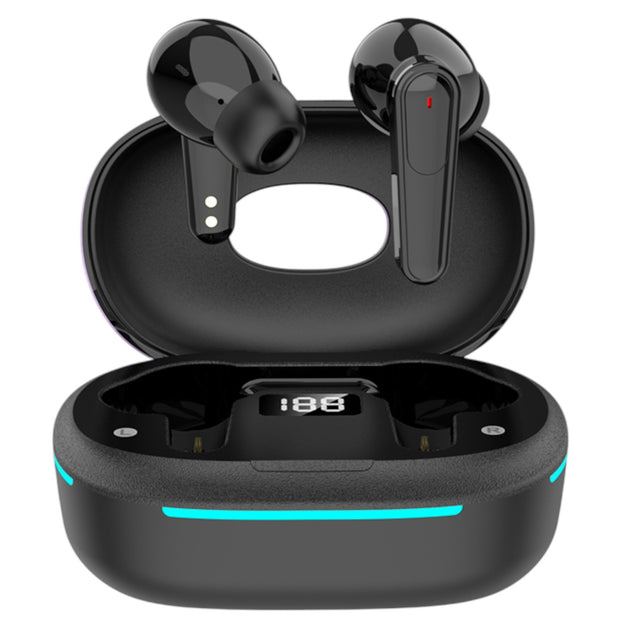 TWS Bluetooth Wireless Earbuds Dual Mic ENC Earphones for Android & Iphone