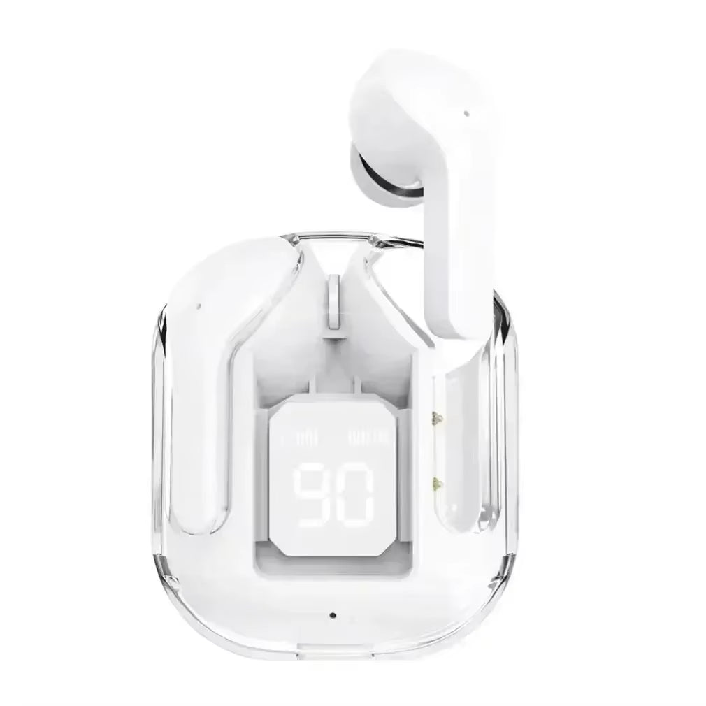 Original T2 Bluetooth Headphones TWS Transparent Wireless Bluetooth Headset HIFI Sound Quality Bluetooth 5.3 for Xiaomi Earbuds