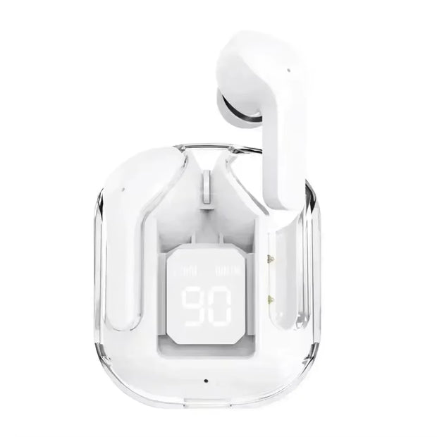 Original T2 Bluetooth Headphones TWS Transparent Wireless Bluetooth Headset HIFI Sound Quality Bluetooth 5.3 for Xiaomi Earbuds