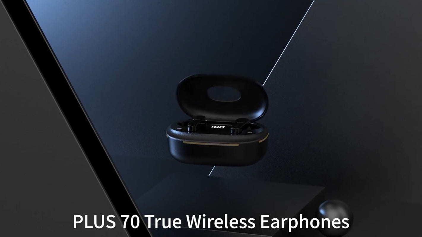 TWS Bluetooth Wireless Earbuds Dual Mic ENC Earphones for Android & Iphone