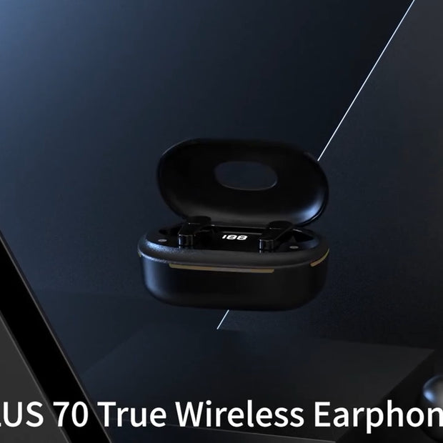 TWS Bluetooth Wireless Earbuds Dual Mic ENC Earphones for Android & Iphone