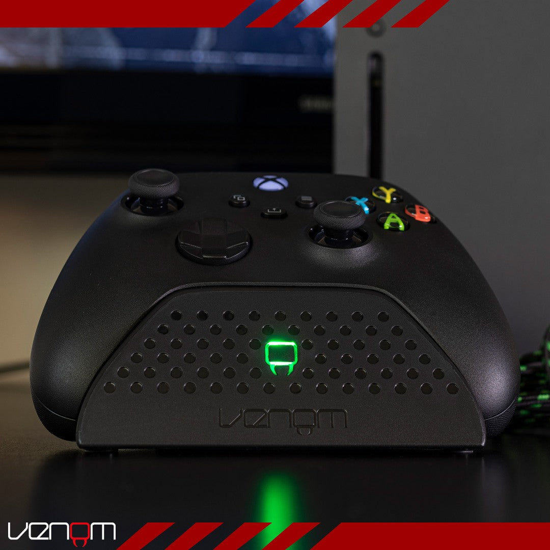 Xbox Charging Dock with Rechargeable Battery Pack for Series X Series S Xbox One